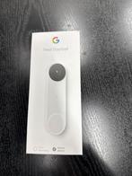 Google Nest Deurbel (Batterij) ONGEBRUIKT, Huis en Inrichting, Deurbellen, Ophalen of Verzenden, Compatibel met smartphone, Nieuw
