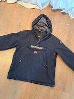 Gevoerde Napapijri Rainforest Anorak winterjas zwart, Kleding | Heren, Jassen | Winter, Ophalen of Verzenden, Zo goed als nieuw