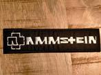 Rammstein rock muziek logo patch embleem kleding band nr. 1, Ophalen of Verzenden, Nieuw, Kleding