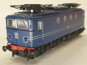Roco 1160 E-lok blauw, geen NS vignet, Led verlichting H0 DC beschikbaar voor biedingen
