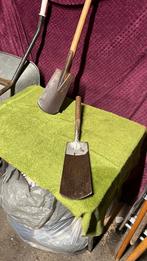 Spade, Ophalen, Gebruikt, Spade