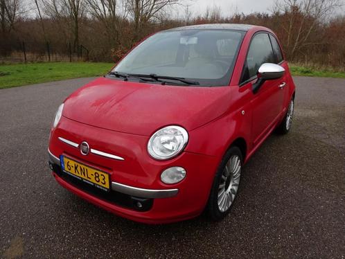 Fiat 500 1.2 Pop, Auto's, Fiat, Bedrijf, ABS, Airbags, Centrale vergrendeling, Elektrische buitenspiegels, Elektrische ramen, Radio