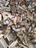 Gekloofd Berkenhout -Haardhout- Halfdroog - Per Kuub, Minder dan 3 m³, Ophalen of Verzenden, Berkenhout, Blokken