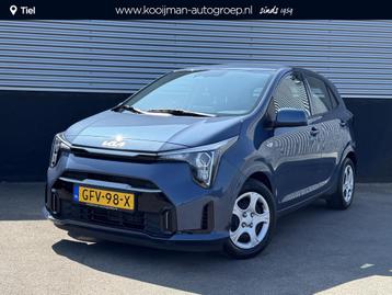 Kia Picanto 1.0 DPI DynamicLine Navigatie, Cruise control, A beschikbaar voor biedingen