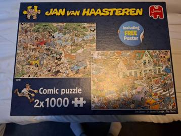 te koop puzzels jan van haasteren beschikbaar voor biedingen