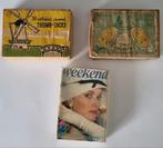 3 luciferdoosjes, Verzamelen, Ophalen of Verzenden, Zo goed als nieuw