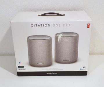 Multiroom Wifi Speakers - Harman Kardon Citation One Duo beschikbaar voor biedingen