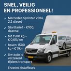 Autotransport • Sleepdienst • Oprijwagen • Autoambulance, Chauffeursdiensten