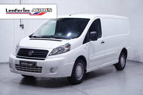 Fiat Scudo 2.0 MultiJet 128 pk L2H1 SX Airco Bumpers in Kleu, Auto's, Bestelauto's, Bedrijf, Te koop, ABS, Airconditioning, Alarm