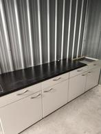 Witte keuken softclose lades 45€ per stuk, Gebruikt, Wit, Enkelwandige keuken, Ophalen of Verzenden