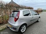 Fiat Punto 1.2-16V Sport en Sound! Airco 140.000KM! 2e eigen, Auto's, Fiat, Te koop, Airconditioning, Zilver of Grijs, Benzine