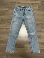 Queen Hearts Jeans Broek - Maat S, Ophalen of Verzenden, Gedragen, Blauw, W27 (confectie 34) of kleiner