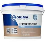 Sigma Pearl Clean, Aanbieding 5 liter, Ophalen, Nieuw, Wit, Verf