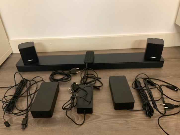 Böse soundbar 500 en surround speakers, Audio, Tv en Foto, Soundbars, Zo goed als nieuw, Bluetooth, Ophalen
