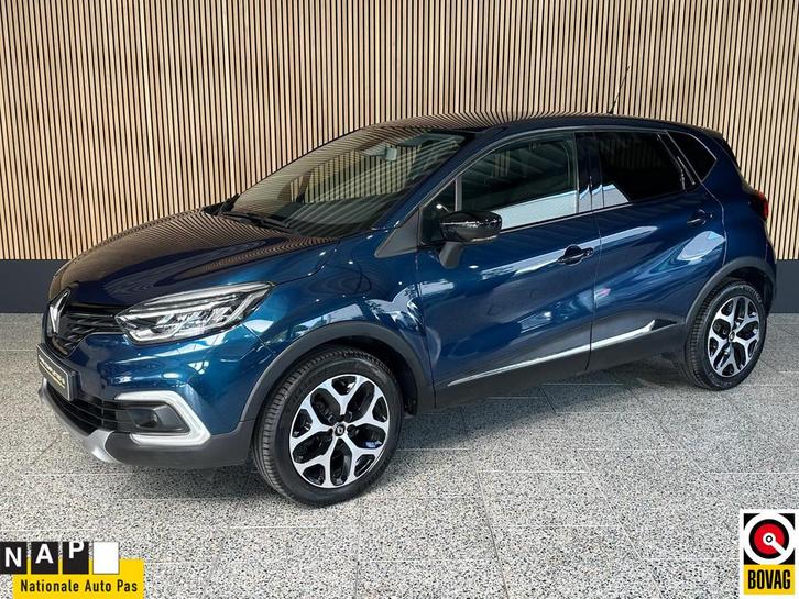 Renault Captur 1.2 TCe Intens NL auto | Trekhaak | Navi | Cl, Auto's, Renault, Bedrijf, Te koop, Captur, ABS, Airbags, Airconditioning