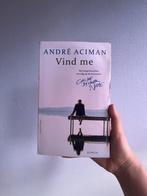 Andre Aciman - Vind me, Boeken, Gelezen, Andre Aciman, Ophalen of Verzenden, Nederland