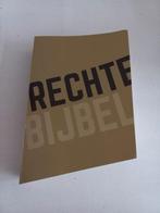 Rechte Bijbel, Ophalen of Verzenden, Zo goed als nieuw, Christendom | Protestants