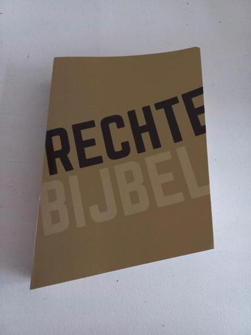 Rechte Bijbel, Boeken, Godsdienst en Theologie, Zo goed als nieuw, Christendom | Katholiek, Christendom | Protestants, Ophalen of Verzenden