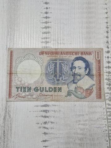 Nederland 10 Gulden biljet 1953  beschikbaar voor biedingen