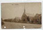 Fotokaart Wynjeterp met Kerk, Verzamelen, Ansichtkaarten | Nederland, Ophalen of Verzenden, 1920 tot 1940, Ongelopen, Friesland