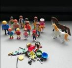 Collectie playmobil poppetjes, coaching /familie opstelling, Ophalen of Verzenden, Zo goed als nieuw, Los playmobil