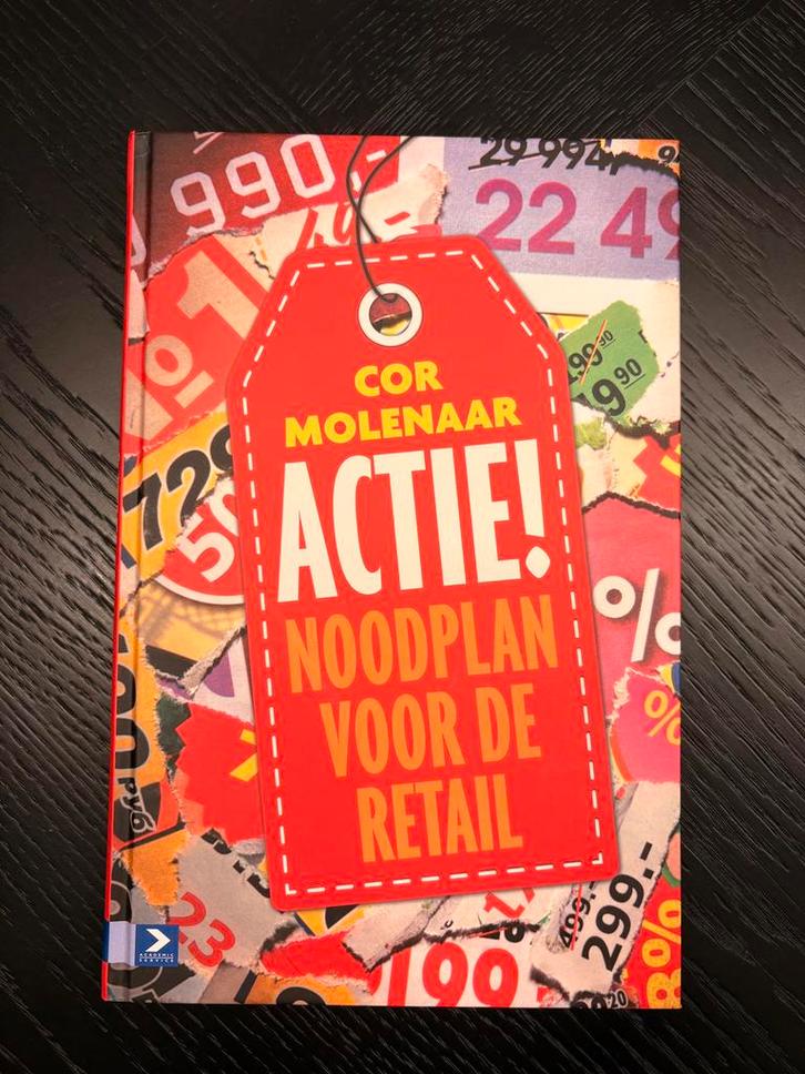 Cor Molenaar - Actie!, Boeken, Wetenschap, Nieuw, Sociale wetenschap, Ophalen of Verzenden