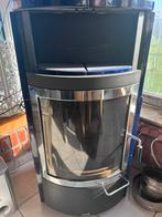 Mooie Hark 7kw Houtkachel te koop, Huis en Inrichting, Kachels, Ophalen, Zo goed als nieuw, Hout, Houtkachel