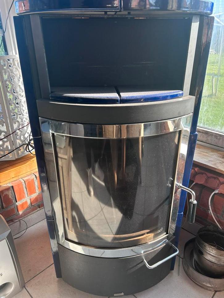 Mooie Hark 7kw Houtkachel te koop, Huis en Inrichting, Kachels, Zo goed als nieuw, Houtkachel, Hout, Ophalen