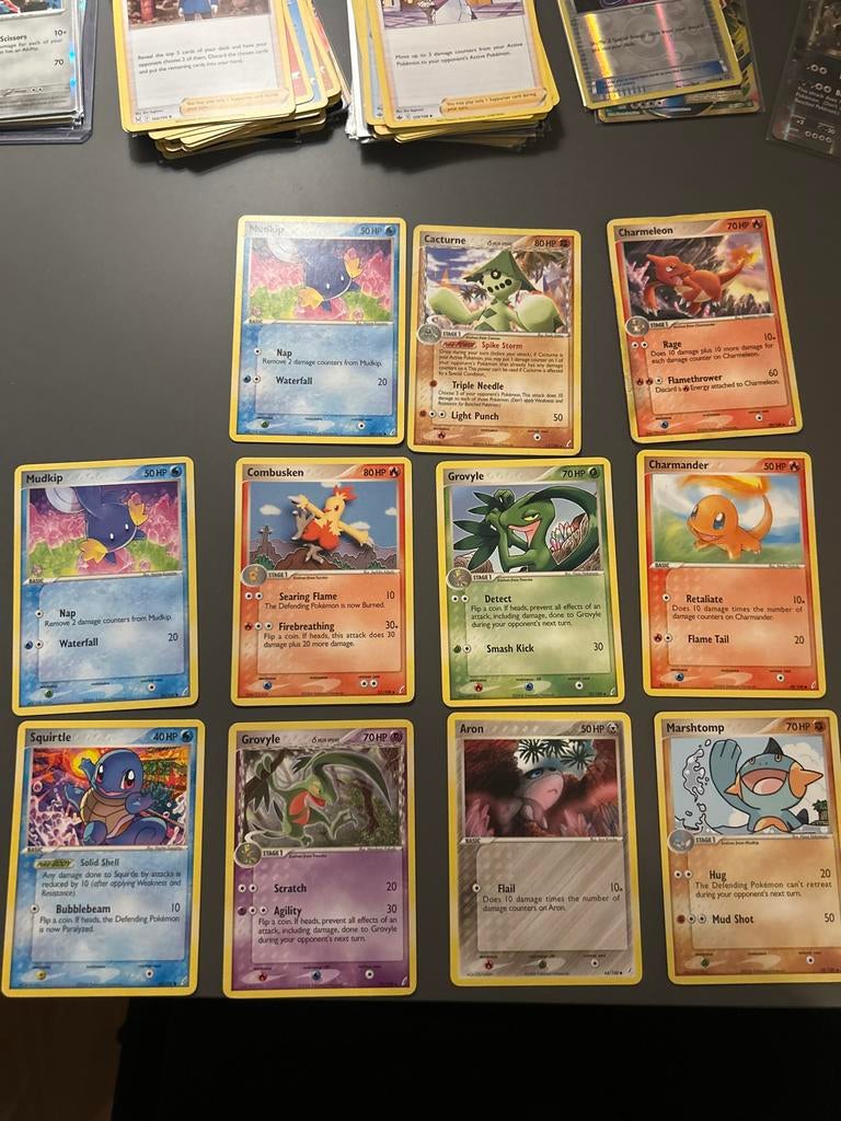 Pokémon EX Crystal Guardians Losse Kaarten, Ophalen of Verzenden, Gebruikt, Meerdere kaarten