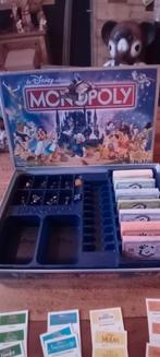 Disney Monopoly Bordspel, Hobby en Vrije tijd, Gezelschapsspellen | Bordspellen, Parker, Vijf spelers of meer, Ophalen of Verzenden