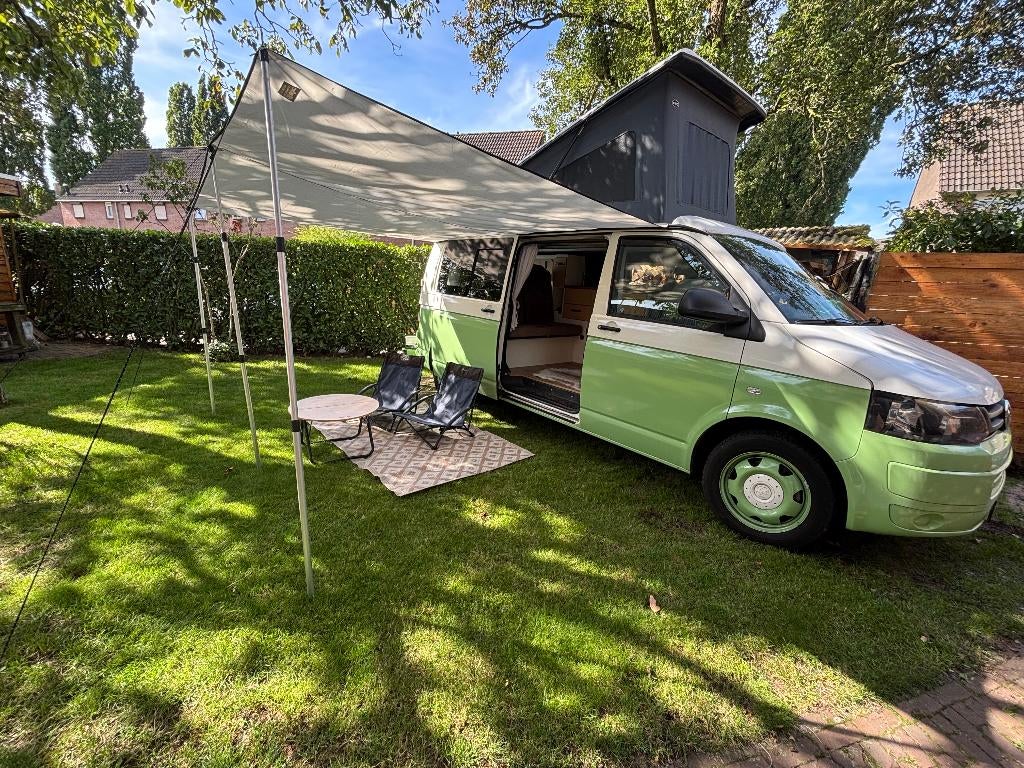 Camper VW T5 , verlengd, 4 motion (4 wielaandrijving), TDI, Luifel, Volkswagen, 5 tot 6 meter, Overige merken