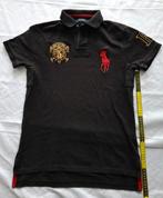 Ralph Lauren Polo zwart, Kleding | Heren, Polo's, Zwart, Ralph Lauren, Ophalen of Verzenden, Gedragen