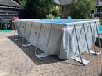 Best Way Powersteel Opzet Zwembad 4x2x1 meter, Ophalen, Gebruikt, 200 tot 300 cm, 80 tot 120 cm