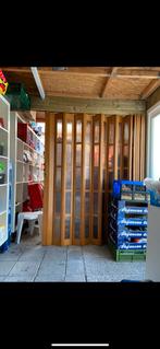 Vouwdeur, Ophalen of Verzenden, Zo goed als nieuw, Schuur, Zonder ramen