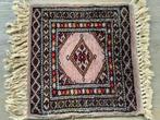 Originele handgeknoopte Perzisch tafelkleedje 30/30 cm, Ophalen of Verzenden