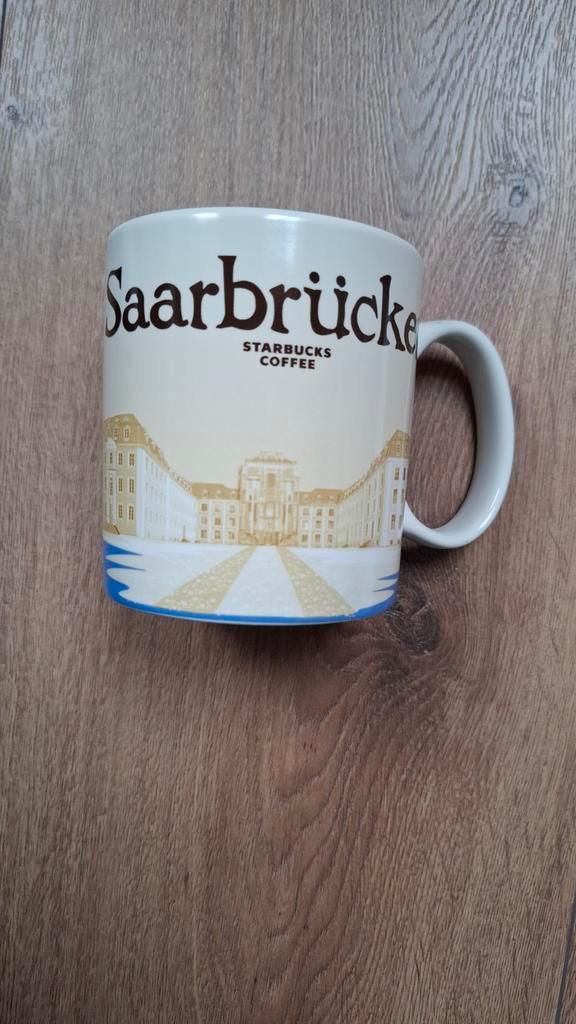Starbucks Saarbrücken Global Icon Mok, Huis en Inrichting, Keuken | Servies, Ophalen of Verzenden