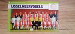 Knipsel IJsselmeervogels, Verzamelen, Sportartikelen en Voetbal, Verzenden, Gebruikt, Overige binnenlandse clubs, Poster, Plaatje of Sticker