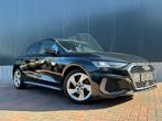 Audi A3 Sportback 30 TFSI S-edition *Navi * Cruise * Carplay, Stof, Gebruikt, Zwart, Zwart