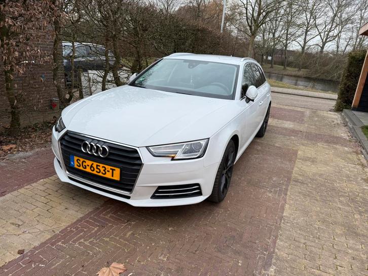 Audi A4 2.0 TDI Ultra 190 pk S-tr7 2017 Wit, Auto's, Audi, Particulier, A4, Diesel, C, Stationwagon, Automaat, Geïmporteerd, Wit