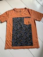 HOUND oranje t-shirt, HOUND, Ophalen of Verzenden, Zo goed als nieuw, Shirt of Longsleeve