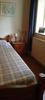 Bed, Huis en Inrichting, Slaapkamer | Bedden, Gebruikt, Bruin, Tweepersoons, 200 cm