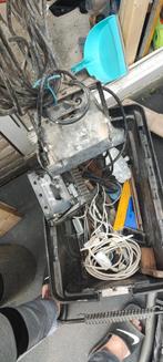 Gereedschap bouwlamp stofzuiger, Ophalen, Gebruikt