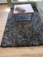 Hoogpolig vloerkleed, Huis en Inrichting, Stoffering | Tapijten en Kleden, Ophalen, Zwart, 150 tot 200 cm, 200 cm of meer