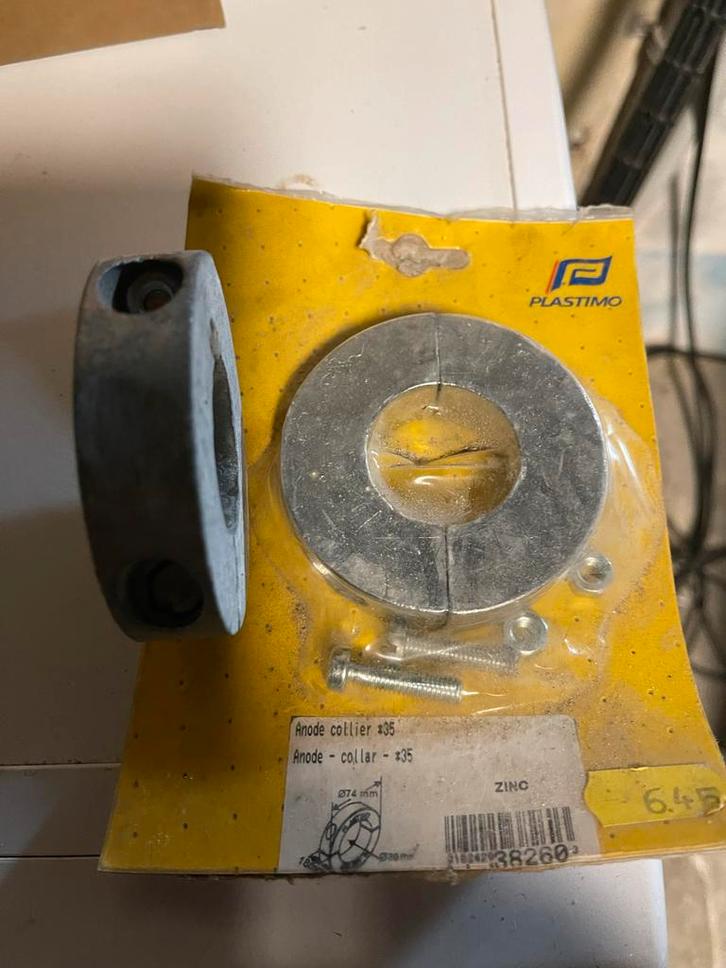 Zinkanode Volvo Penta D4 & 35mm As Anode, Watersport en Boten, Accessoires en Onderhoud, Nieuw, Motor en Techniek, Ophalen of Verzenden