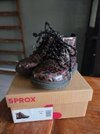 Leuke enkellaarsjes panter glitter maat 24, Gebruikt, Meisje, Ophalen of Verzenden, Laarzen