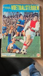 Voetblplaatjes spaarboek voetbalsterren 1969, Verzenden, Zo goed als nieuw, Poster, Plaatje of Sticker
