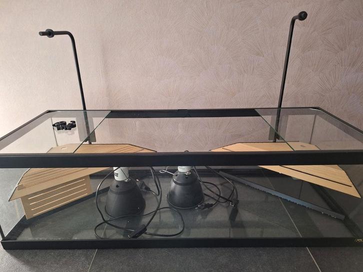 Terralantus schilpad aquarium terrarium, Dieren en Toebehoren, Reptielen en Amfibieën | Toebehoren, Zo goed als nieuw, Ophalen