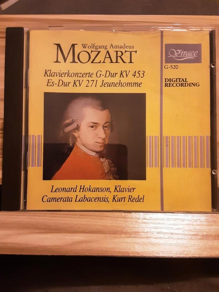 Mozart Klavierconcerten - Vivace CD, Cd's en Dvd's, Cd's | Klassiek, Zo goed als nieuw, Kamermuziek, Classicisme, Ophalen of Verzenden