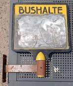 sixties bushaltebord met houder, Ophalen of Verzenden, Gebruikt