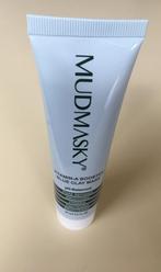 NIEUW! MUDMASKY Vitamin-A Booster Blue Clay Mask 60 ml, Ophalen of Verzenden, Nieuw, Gehele gezicht, Verzorging